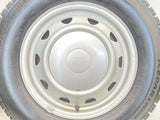 ブリヂストン アイスパートナー2 145/80R13 / JECT LZ 4.0J+ 100/110/114.3-4穴 4本