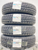 ブリヂストン アイスパートナー2 145/80R13 / JECT LZ 4.0J+ 100/110/114.3-4穴 4本