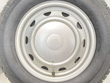 ブリヂストン アイスパートナー2 145/80R13 / JECT LZ 4.0J+ 100/110/114.3-4穴 4本