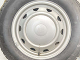 ブリヂストン アイスパートナー2 145/80R13 / JECT LZ 4.0J+ 100/110/114.3-4穴 4本