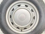 ブリヂストン アイスパートナー2 145/80R13 / JECT LZ 4.0J+ 100/110/114.3-4穴 4本