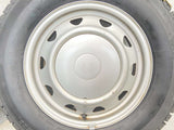 ブリヂストン アイスパートナー2 145/80R13 / JECT LZ 4.0J+ 100/110/114.3-4穴 4本