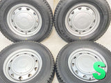 ブリヂストン ブリザック VL1 165R13 6PR / JECT LZ 5.0J+ 100/110/114.3-4穴 4本
