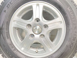 ダンロップ ウィンターマックス SV01 165R13 8PR / VICENTE 5.0J+45 114.3-5穴 4本