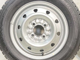 ダンロップ ウィンターマックス WM02 155/70R13 / TOPY M52 4.0J+ 100-4穴 4本