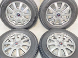 ヨコハマ アイスガード iG50+ 145/80R13 / Fang 4.0J+45 100-4穴 4本
