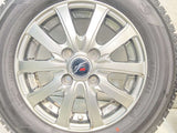 ヨコハマ アイスガード iG50+ 145/80R13 / Fang 4.0J+45 100-4穴 4本