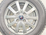 ヨコハマ アイスガード iG50+ 145/80R13 / Fang 4.0J+45 100-4穴 4本