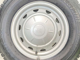 ブリヂストン ブリザック VL1 165R13 6PR / JECT LZ 5.0J+ 100/110/114.3-4穴 4本