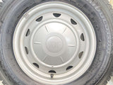 ブリヂストン ブリザック VL1 165R13 6PR / JECT LZ 5.0J+ 100/110/114.3-4穴 4本