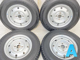 ブリヂストン ブリザック VL1 165R13 6PR / TOPY E36 5.0J+ 100-4穴 4本