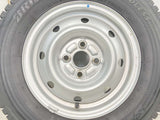 ブリヂストン ブリザック VL1 165R13 6PR / TOPY E36 5.0J+ 100-4穴 4本