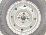 ブリヂストン ブリザック VL1 165R13 6PR / TOPY E36 5.0J+ 100-4穴 4本