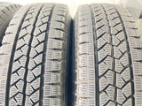 ブリヂストン ブリザック VL1 165R13 6PR / TOPY E36 5.0J+ 100-4穴 4本