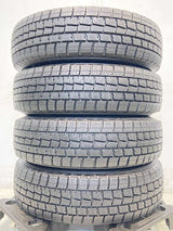 ダンロップ ウィンターマックス WM01 155/70R13 / LZ 4.0J+ 100/110/114.3-4穴 4本