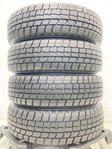 ダンロップ ウインターマックス WM02 155/65R13 / エクシーダー 4.0J+45 100-4穴 4本