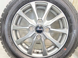 ダンロップ ウインターマックス WM02 155/65R13 / エクシーダー 4.0J+45 100-4穴 4本