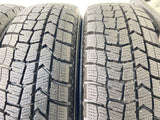 ダンロップ ウインターマックス WM02 155/65R13 / エクシーダー 4.0J+45 100-4穴 4本