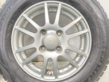 ダンロップ ウインターマックス WM02 145/80R13 / VELVA 4.0J+42 100-4穴 4本