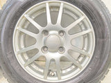 ダンロップ ウインターマックス WM02 145/80R13 / VELVA 4.0J+42 100-4穴 4本