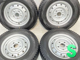 ダンロップ ウィンターマックス SV01 165R13 8PR / 5.0J+ 114.3-5穴 4本