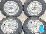 ダンロップ ウィンターマックス WM02 145/80R13 / TOPY V20 4.0J+ 100/110/114.3-4穴 4本
