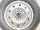 ダンロップ ウィンターマックス WM02 145/80R13 / TOPY V20 4.0J+ 100/110/114.3-4穴 4本