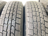 ダンロップ ウィンターマックス WM02 145/80R13 / TOPY V20 4.0J+ 100/110/114.3-4穴 4本