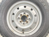 ブリヂストン ブリザック VL1 165R13 6PR / TOPY V4C 5.0J+ 100/114.3-4穴 4本