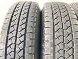 ブリヂストン ブリザック VL1 165R13 6PR / TOPY V4C 5.0J+ 100/114.3-4穴 4本