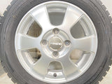 ダンロップ ウィンターマックス WM01 155/65R13 / PRASNO 4.0J+42 100-4穴 4本