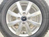 ダンロップ ウィンターマックス WM02 145/80R13 / TOPRUN 4.0J+45 100-4穴 4本
