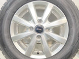 ダンロップ ウィンターマックス WM02 145/80R13 / TOPRUN 4.0J+45 100-4穴 4本