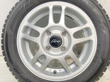ヨコハマ アイスガード iG60 155/65R13 / giro 4.5J+43 100-4穴 4本