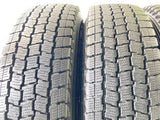 グッドイヤー アイスナビ カーゴ 165R13 8PR / VICENTE 5.0J+45 114.3-5穴 4本