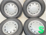 ブリヂストン ブリザック VL1 165R13 6PR / JECT LZ 4.5J+ 100/114.3-4穴 4本
