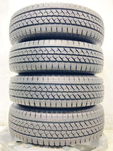 ブリヂストン ブリザック VL1 165R13 6PR / JECT LZ 4.5J+ 100/114.3-4穴 4本