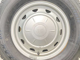 ブリヂストン ブリザック VL1 165R13 6PR / JECT LZ 4.5J+ 100/114.3-4穴 4本