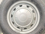 ブリヂストン ブリザック VL1 165R13 6PR / JECT LZ 4.5J+ 100/114.3-4穴 4本