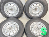 ダンロップ ウィンターマックス SV01 165R13 6PR / TOPY V4C 5.0J+ 100/114.3-4穴 4本