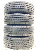 ダンロップ ウィンターマックス SV01 165R13 6PR / TOPY V4C 5.0J+ 100/114.3-4穴 4本