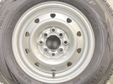 ダンロップ ウィンターマックス SV01 165R13 6PR / TOPY V4C 5.0J+ 100/114.3-4穴 4本