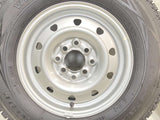 ダンロップ ウィンターマックス SV01 165R13 6PR / TOPY V4C 5.0J+ 100/114.3-4穴 4本
