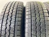 ダンロップ ウィンターマックス SV01 165R13 6PR / TOPY V4C 5.0J+ 100/114.3-4穴 4本