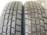 ダンロップ ウィンターマックス WM02 145/80R13 2本