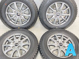 ダンロップ ウィンターマックス WM02 155/80R13 / ユーロスピード 5.0J+35 100-4穴 4本