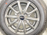 ダンロップ ウィンターマックス WM02 155/80R13 / ユーロスピード 5.0J+35 100-4穴 4本