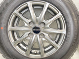ダンロップ ウィンターマックス WM02 155/80R13 / ユーロスピード 5.0J+35 100-4穴 4本