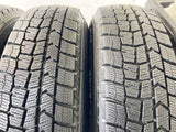 ダンロップ ウィンターマックス WM02 155/80R13 / ユーロスピード 5.0J+35 100-4穴 4本