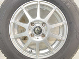 グッドイヤー アイスナビ 6 145/80R13 / S 4.0J+43 100-4穴 4本